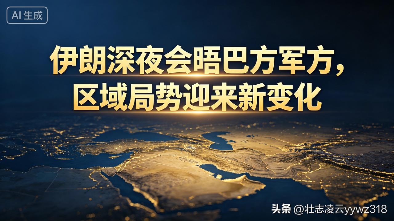 夜幕之下的双边会面，总能牵动外界关注的目光。
 
5月25日最新权威消息，伊朗外