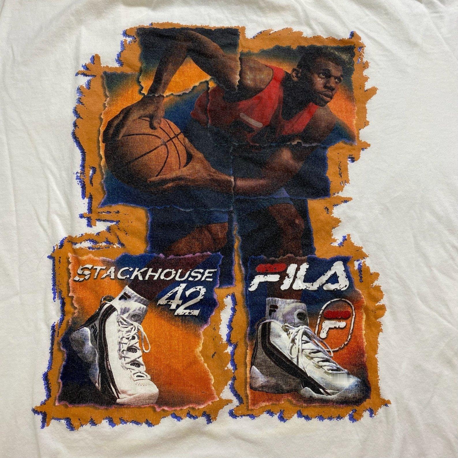 Jerry Stackhouse 为自己 FILA Stackhouse 2 拍
