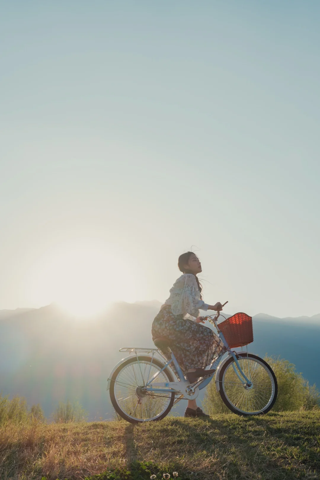 日剧场景🍃单车🚲和夏天更配哦～