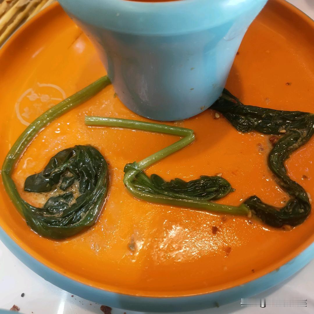 小时候