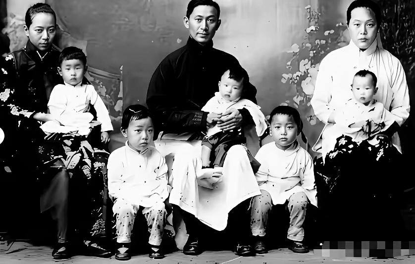 1904年，蔡锷办喜事，新娘刘长姑死活不肯上轿，场面眼看要砸锅。

堂妹刘新英站