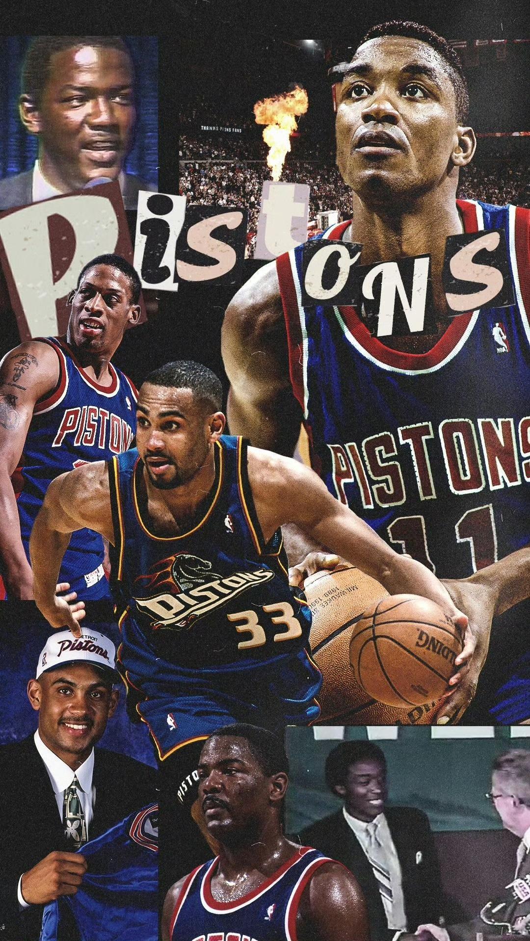 底特律活塞名宿