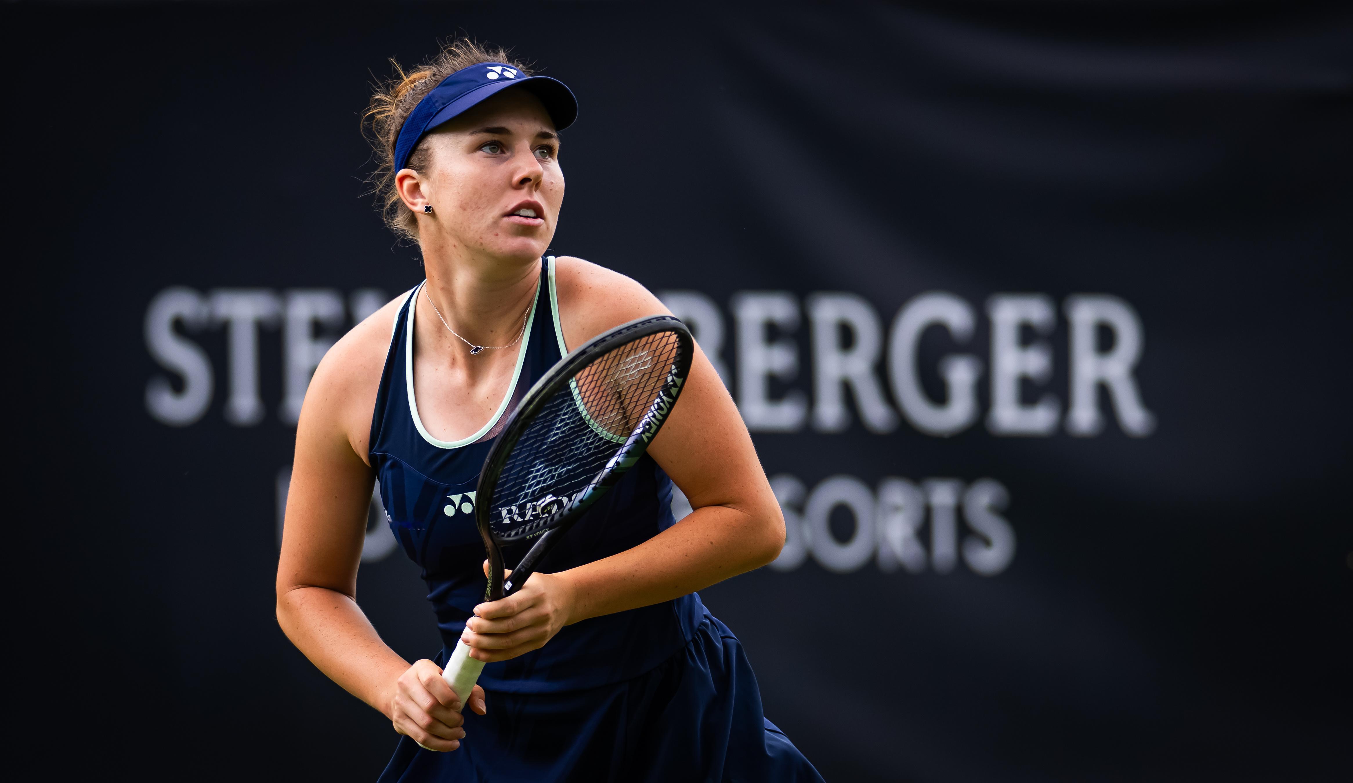 诺斯科娃淘汰安德列娃！WTA500巴特洪堡站1/4决赛，诺斯科娃以6-3 6-3