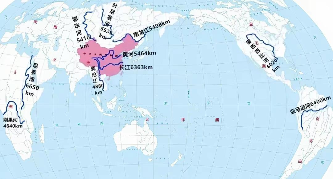 世界上前十名的长河[狗头]