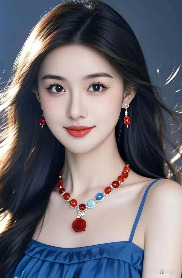 天生丽质美似仙，
拥文天资何能比。