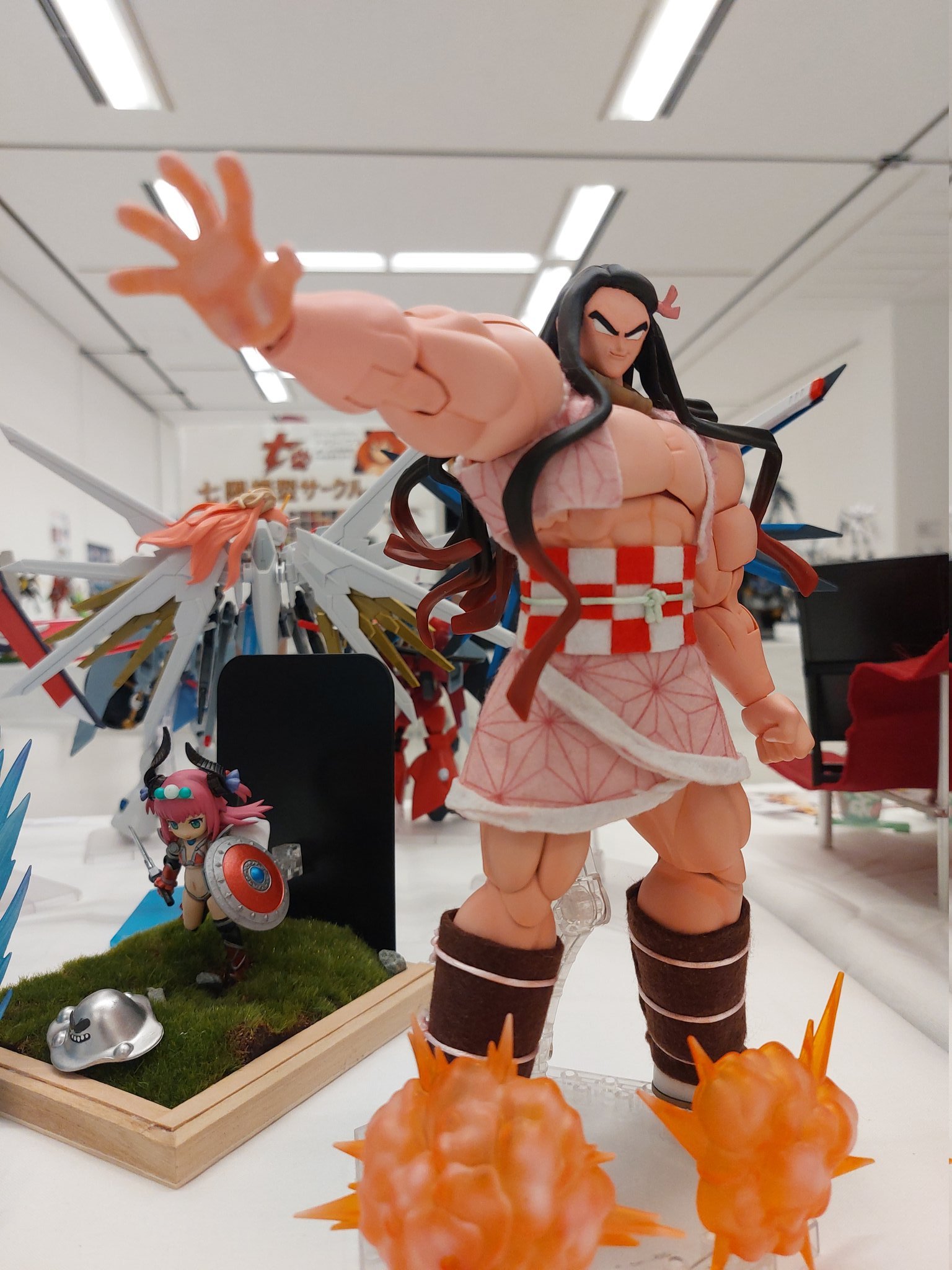 本周福冈かずま6模型展示会现场多图PART1高达模型 ​​​