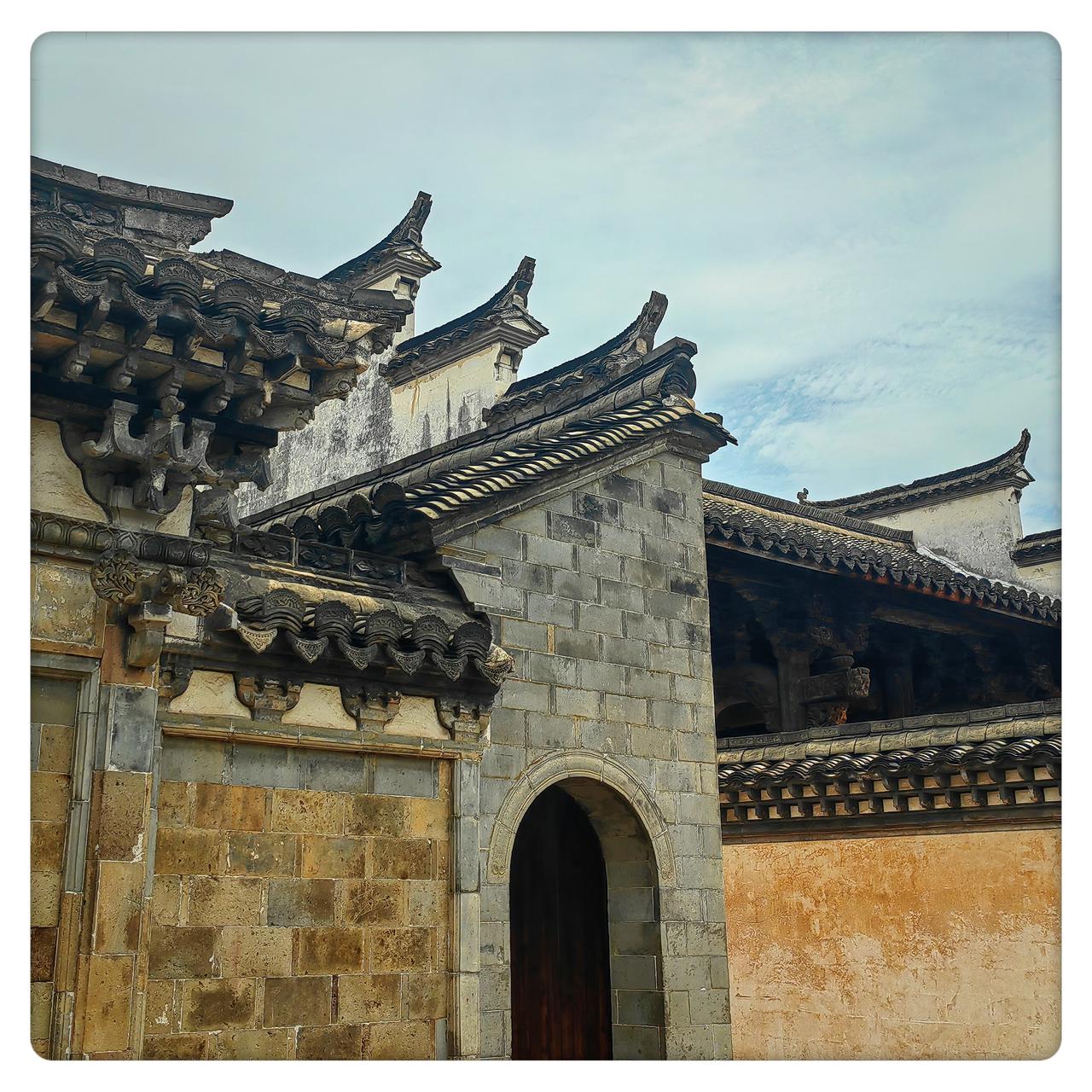 每日一图随手拍南方古建筑