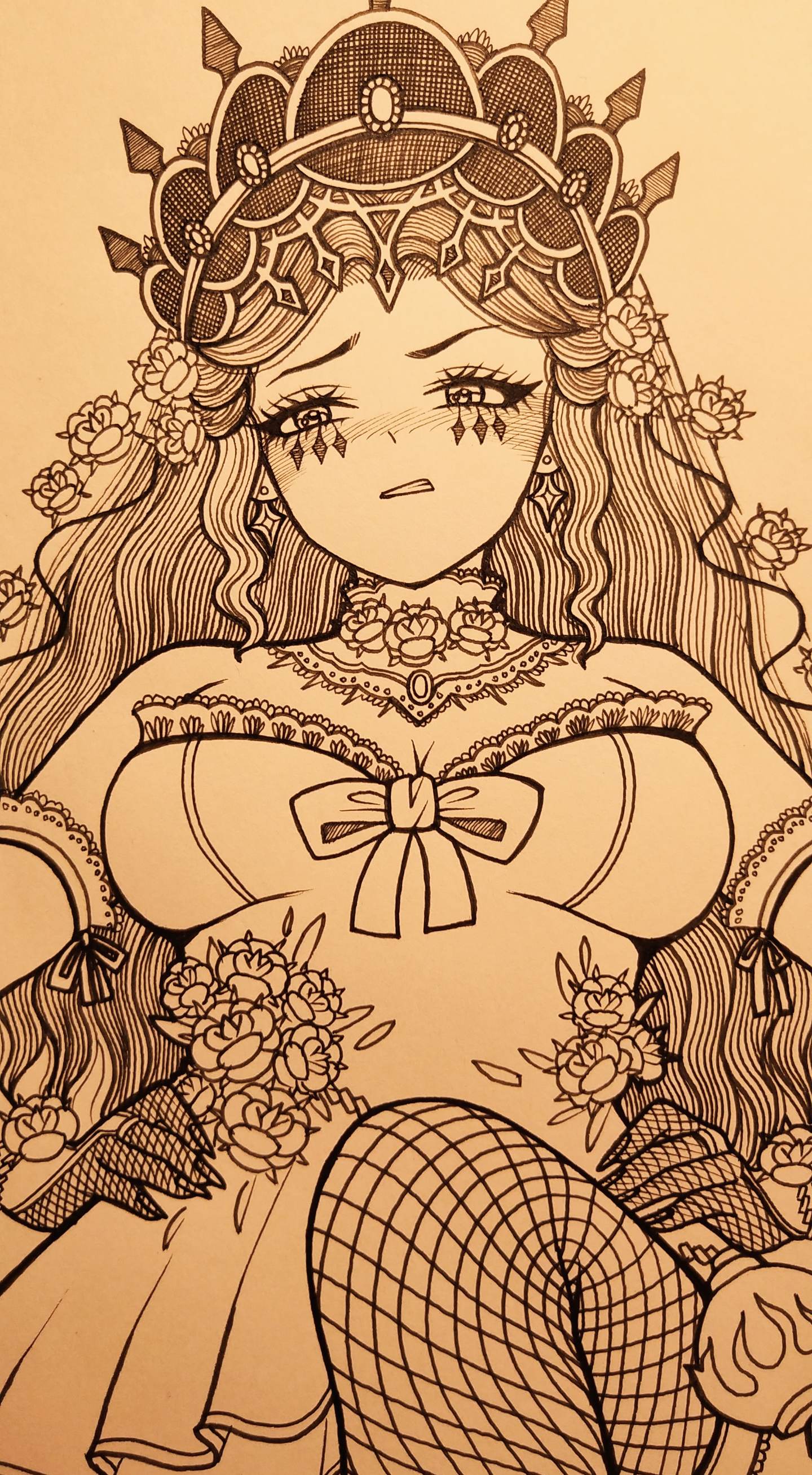 艾达女王。