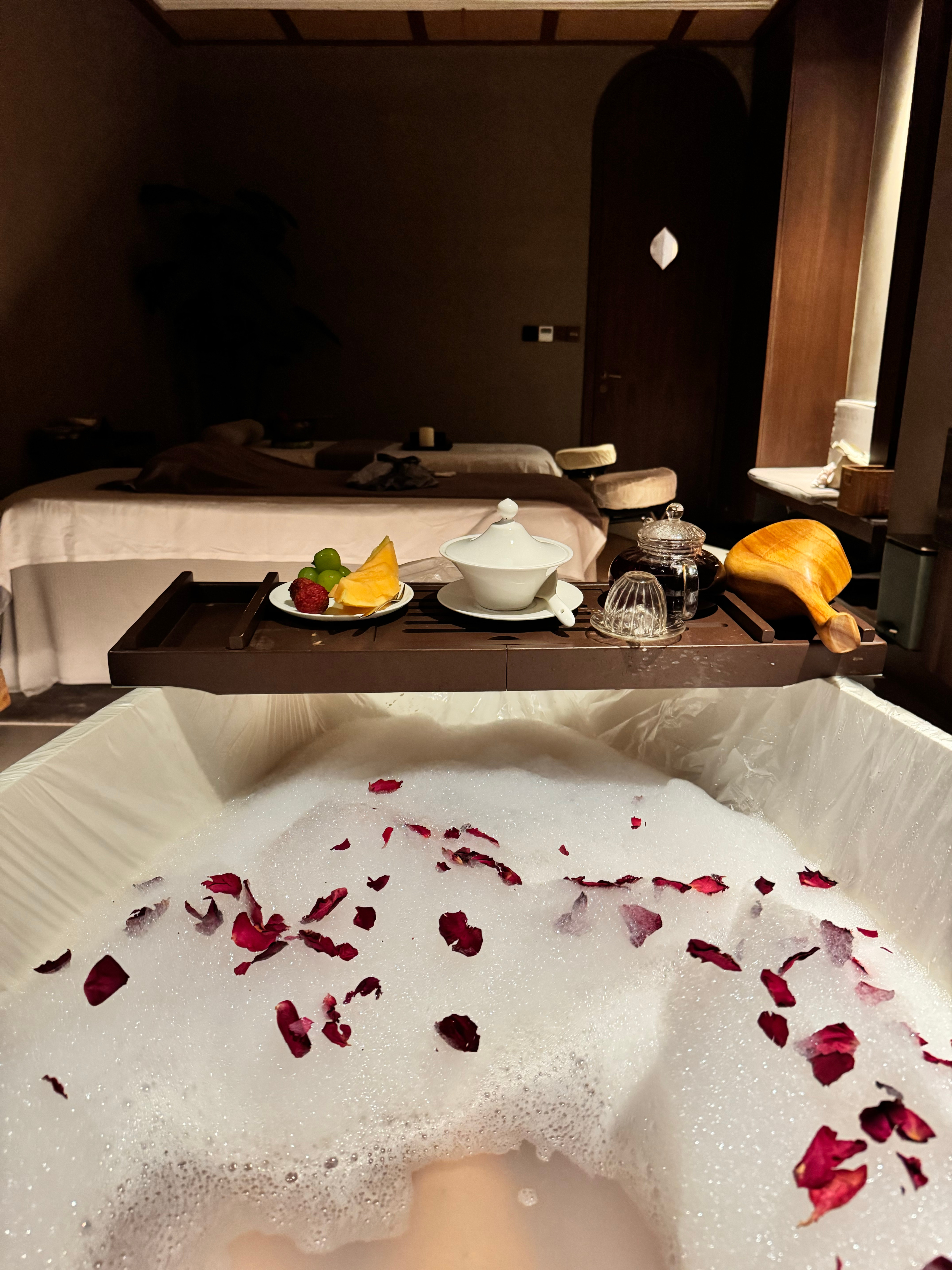三伏天适合泡澡🛁  ​​​