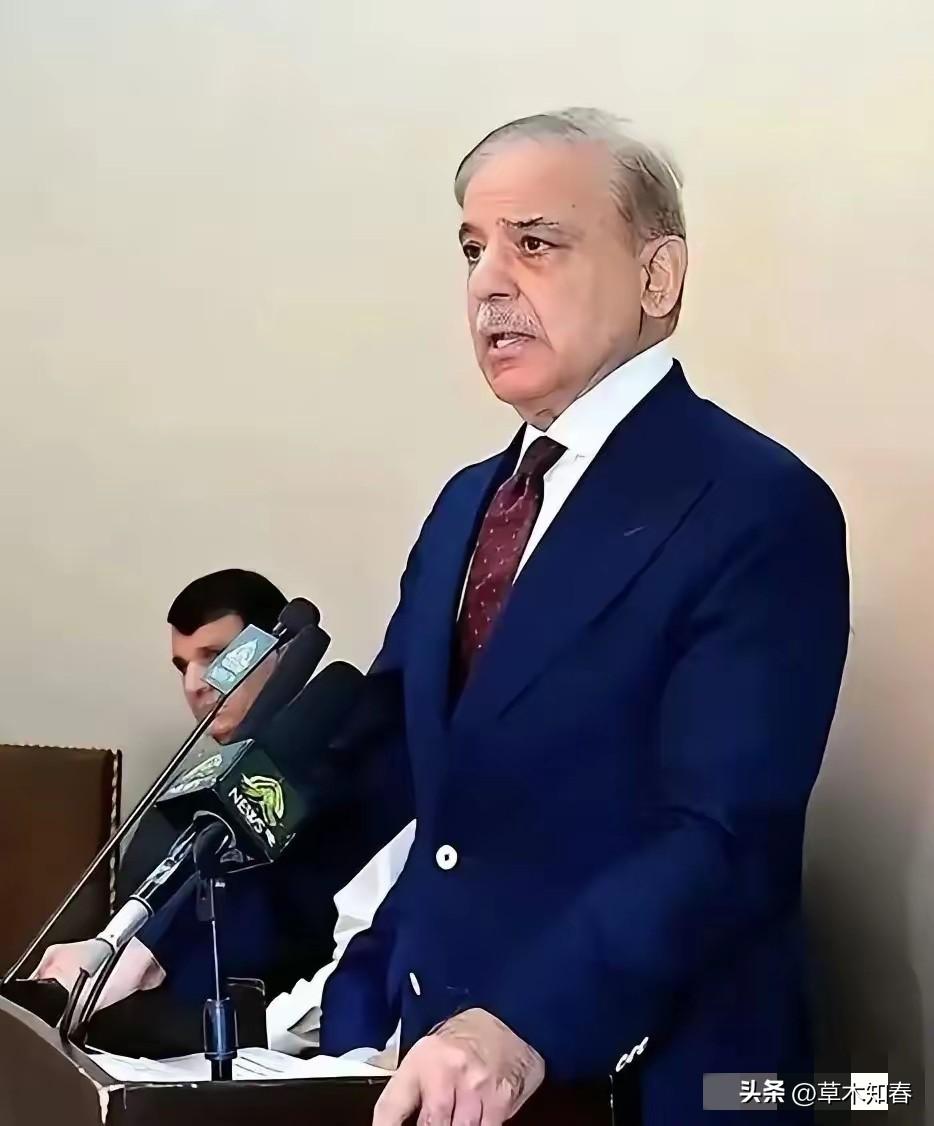 就在昨天，巴基斯坦总理夏巴兹发布严正声明，2月27日，巴基斯坦总理夏巴兹发表声明