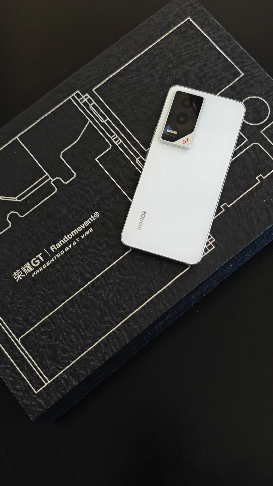 开箱荣耀GT × Randomevent限定礼盒！真绝！