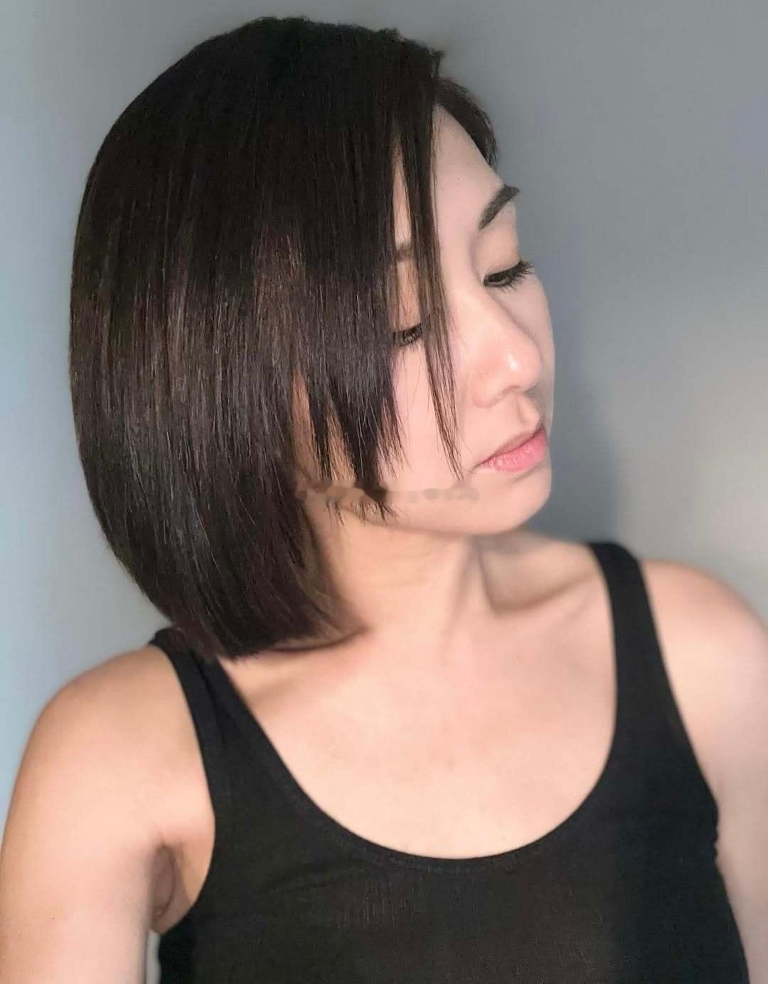 胡定欣剪了短发💇🏻‍♀️ ​​​