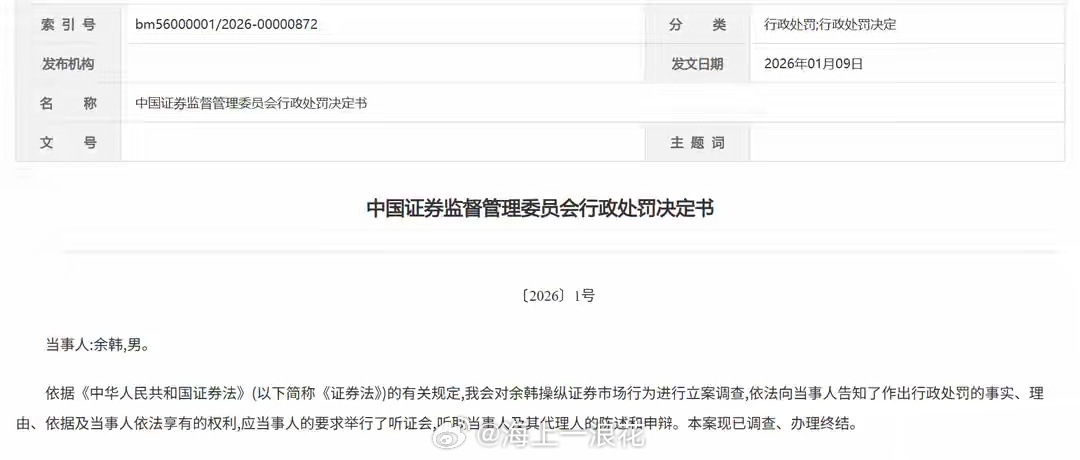操纵67个账户被罚没超10亿上市公司财务违规造假欺诈发行违规减持……属不属于“操