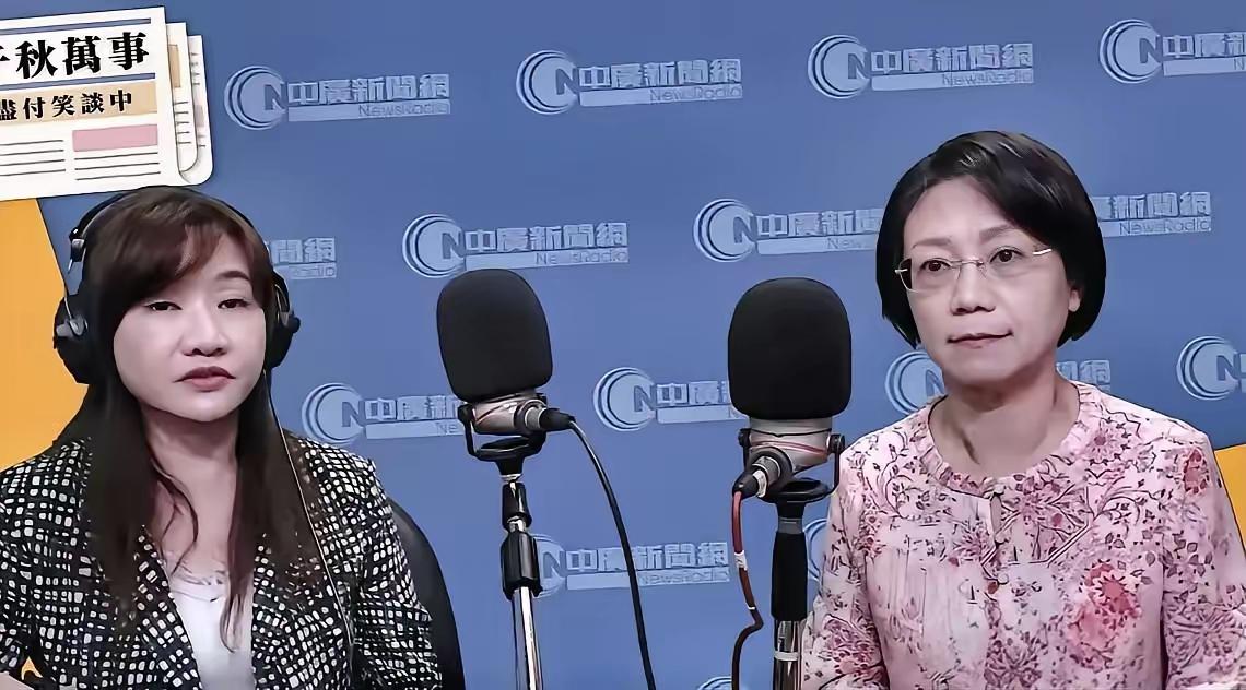 最近感觉国民党民代翁晓玲越来越靠谱，讲真话，讲实话，讲堂堂正正中国人该讲的话。