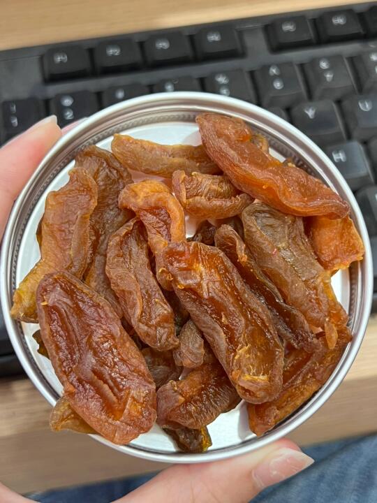 分享一直回购的不加糖无敌酸杏干