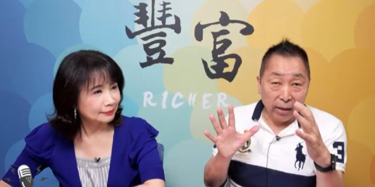 陈凤韾在最近的一期龙及配节目中说:台湾人不想打仗，可是让台湾人接受和中国大陆和为