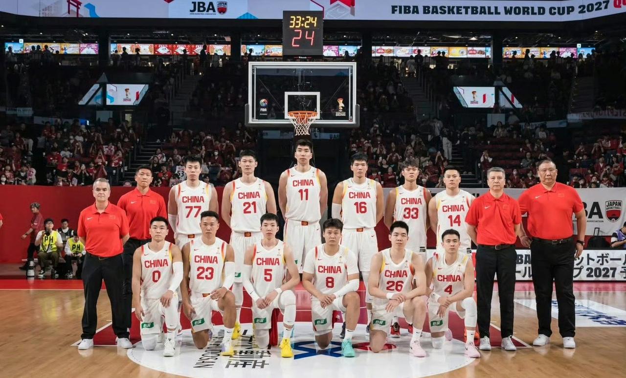 中国男篮牛，以87-80逆转拿下日本男篮！
虽然半场的时候，33-47落后，但是