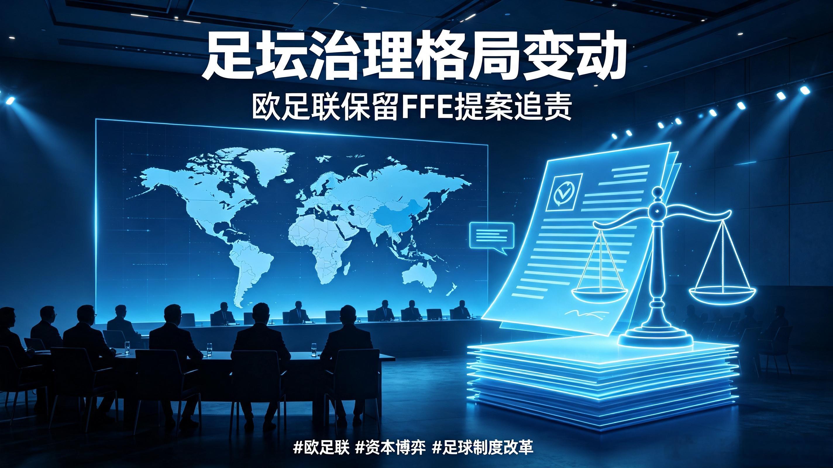 欧足联没有放弃针对FFE提案的后续追责工作，依旧保留提起法律行动的机会，各大洲足