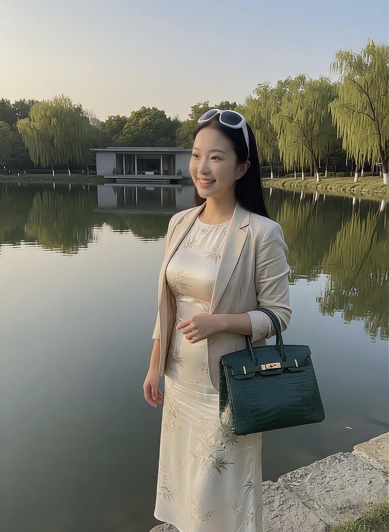 高级感温柔风穿搭，素色穿搭，国风绝对是yyds！