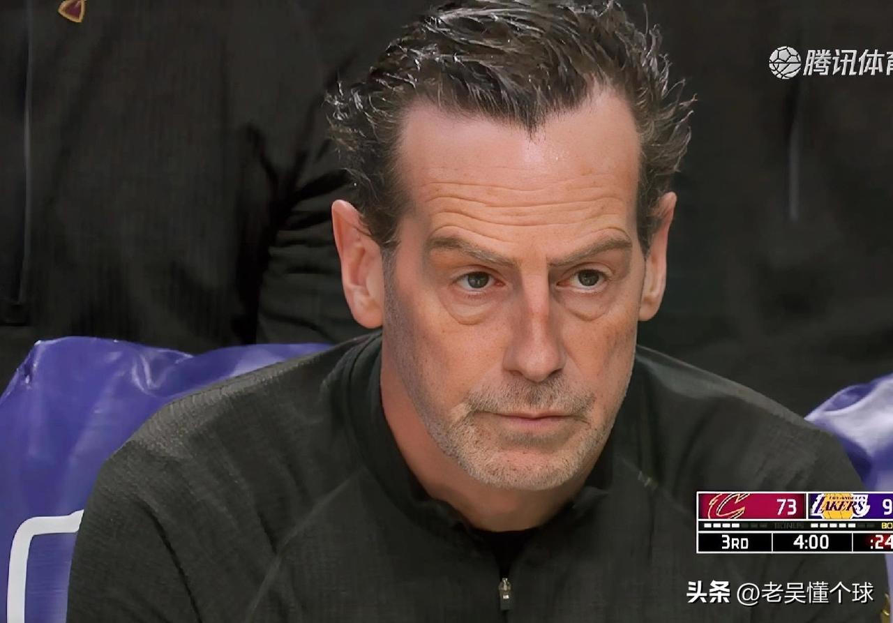 骑士这是不想赢吧，他们在怕什么呢。

看了今天湖人打骑士这场比赛，给人的感觉是，