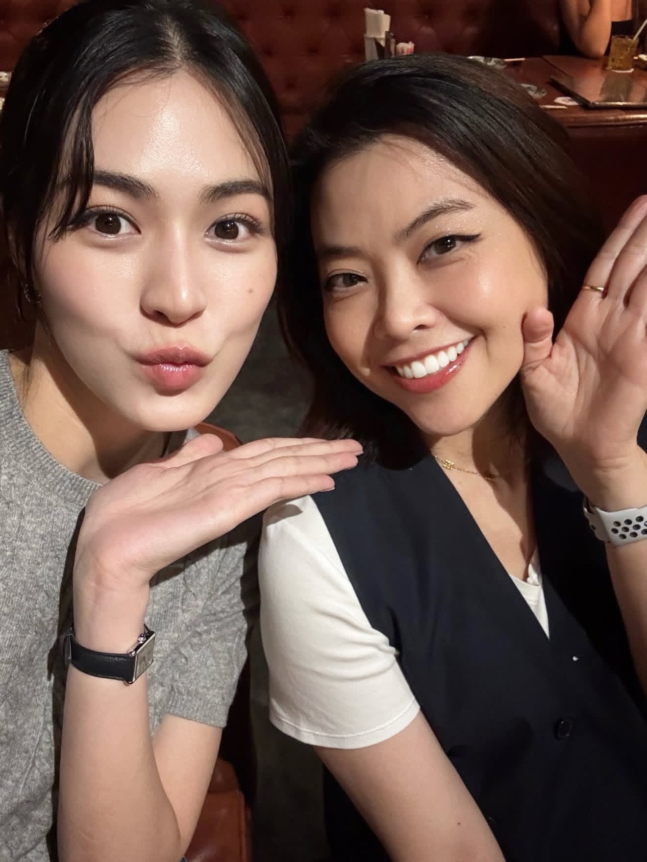 邝玲相关更新：00k约了 Rachel，帮她补过生日🥰“非常非常感谢 P’Li