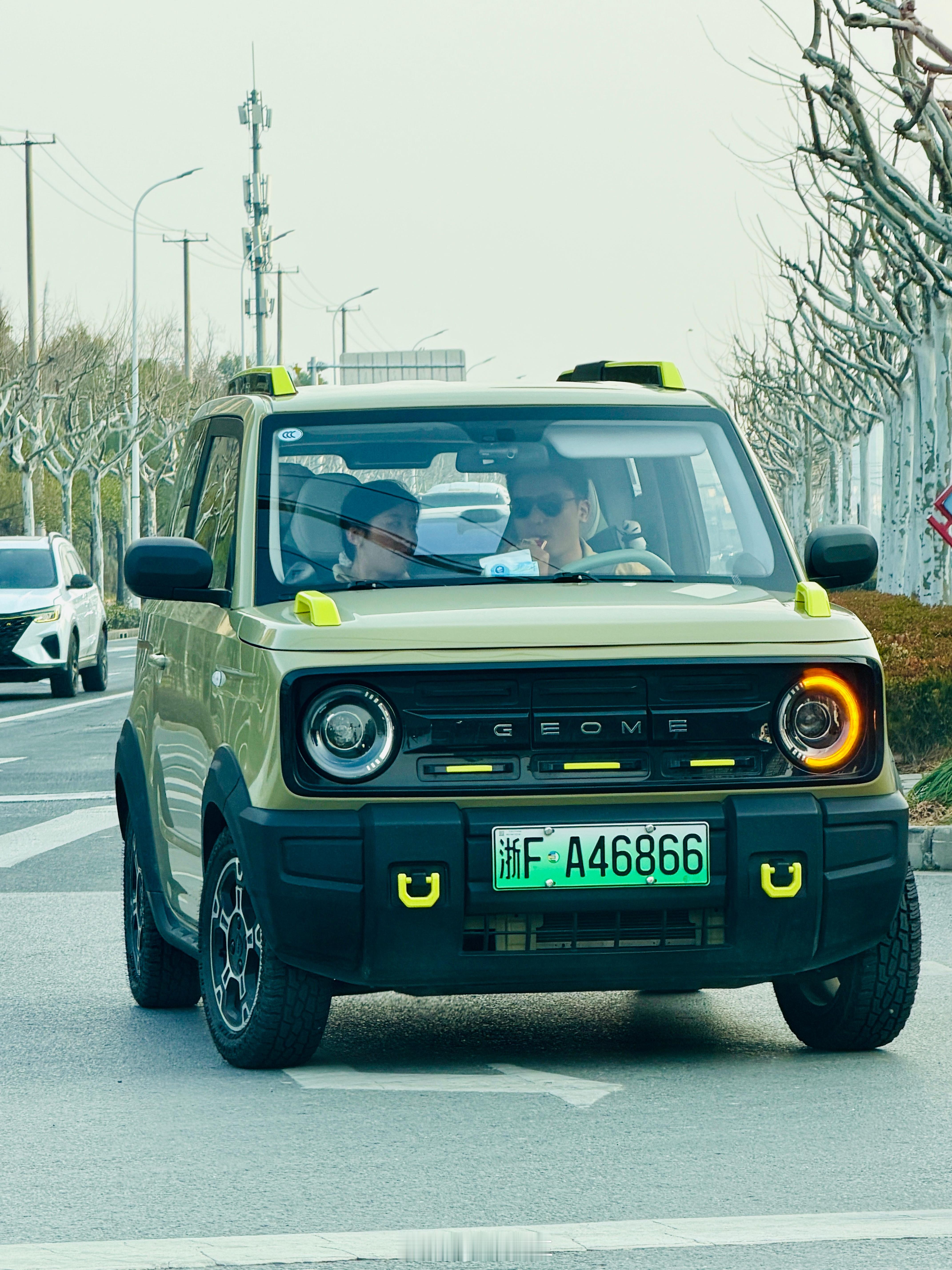 吉利几何（GEOME）正式并入吉利银河品牌…吉利银河