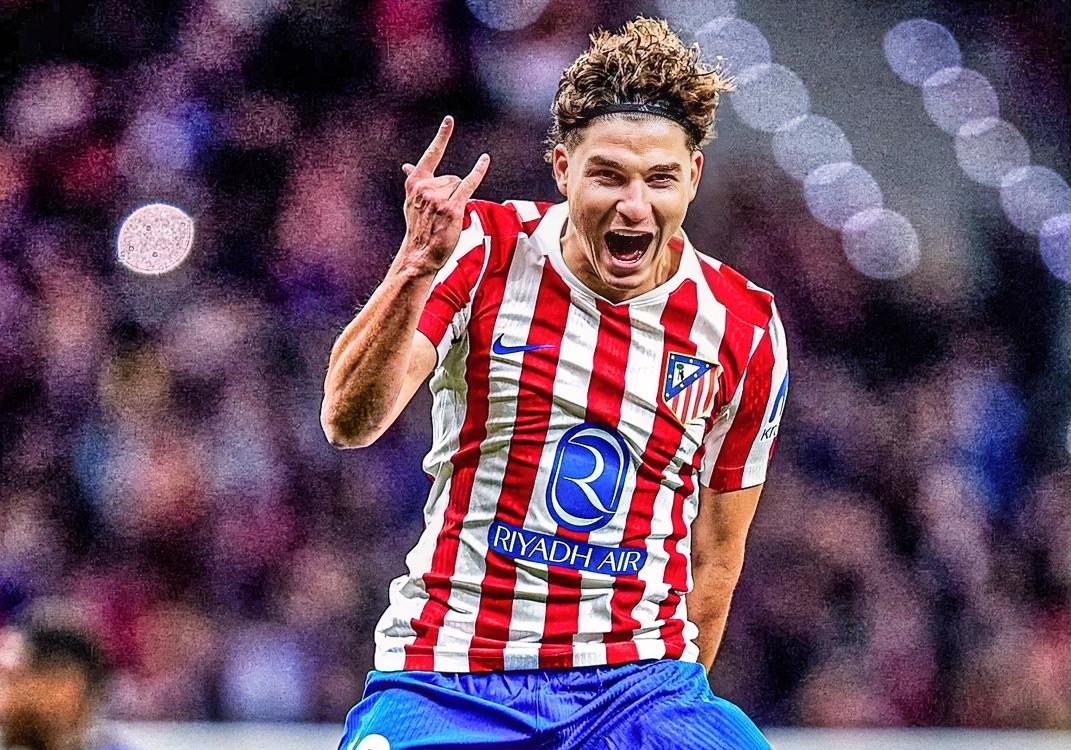 阿尔瓦雷斯：门前嗅觉依旧强，就是射门机会和触球次数太少了，要不至少进俩？？？
吉