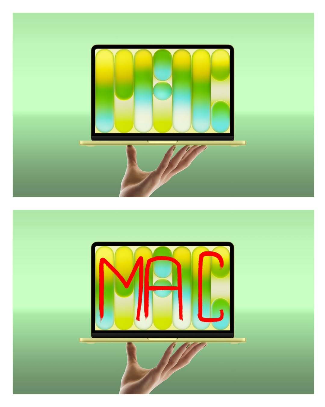 我一直有个疑问，为什么MacBook Neo的壁纸是Mac，而不是Neo。直到我