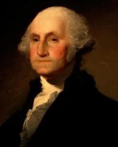 1799年，67岁的美国总统华盛顿奄奄一息的被两位医生死死按在手术台，他们用刀接