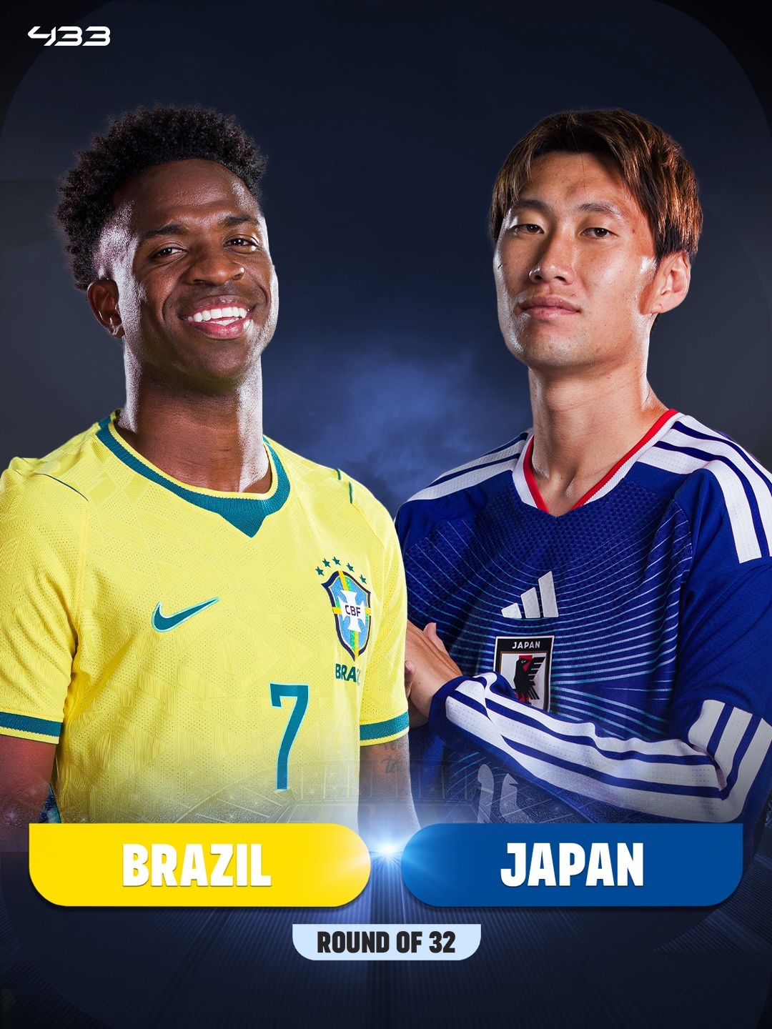 #内马尔对阵日本9球1助# 北京时间6月30日01:00，世界杯1/16决赛巴西