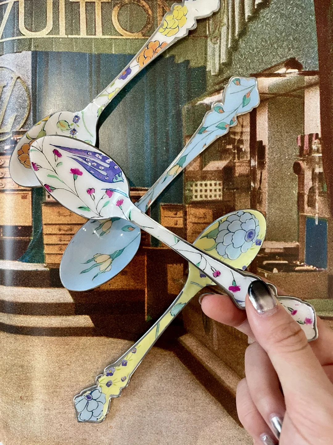 用这个勺子吃甜品 我一顿吃一桌🍮