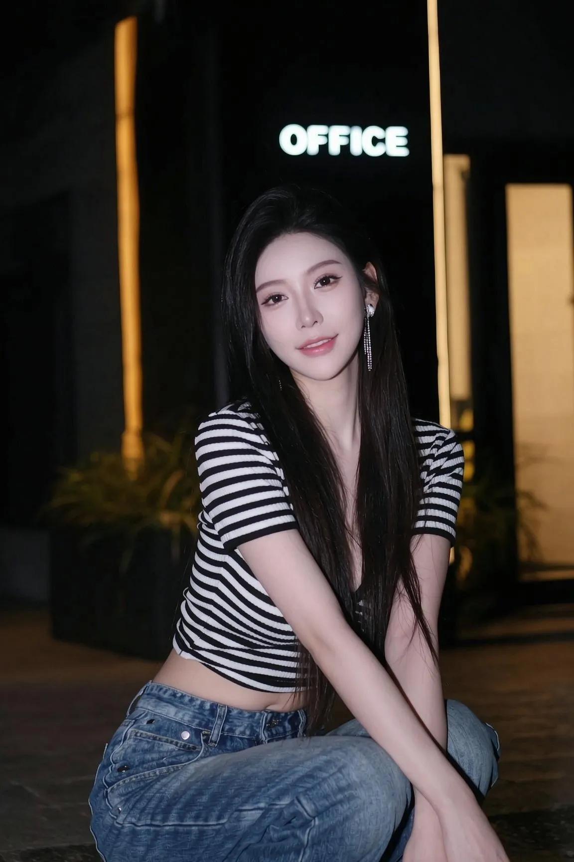 清纯美丽！
