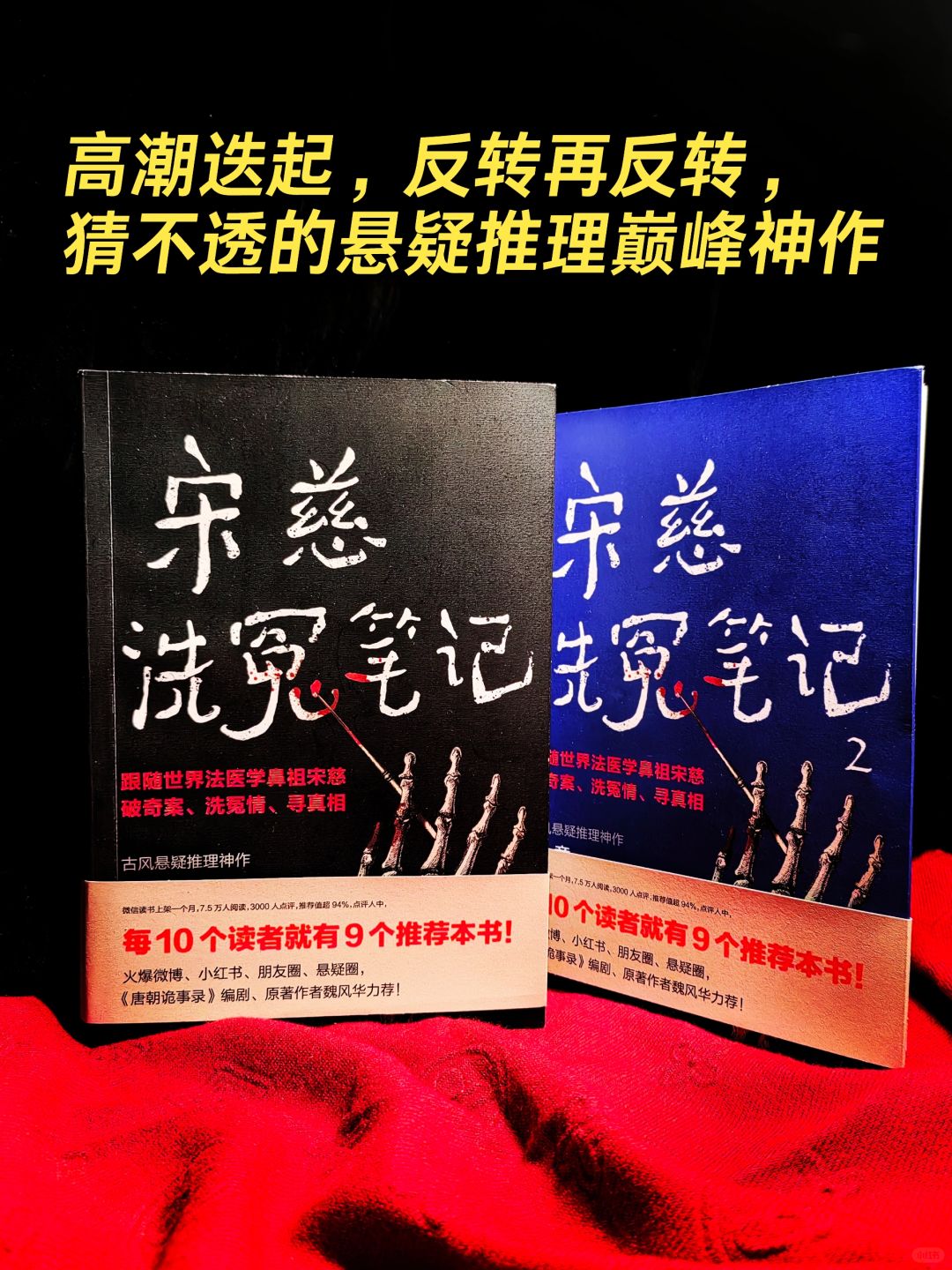 今年读过爽感zui强的双男主探案推理小说！