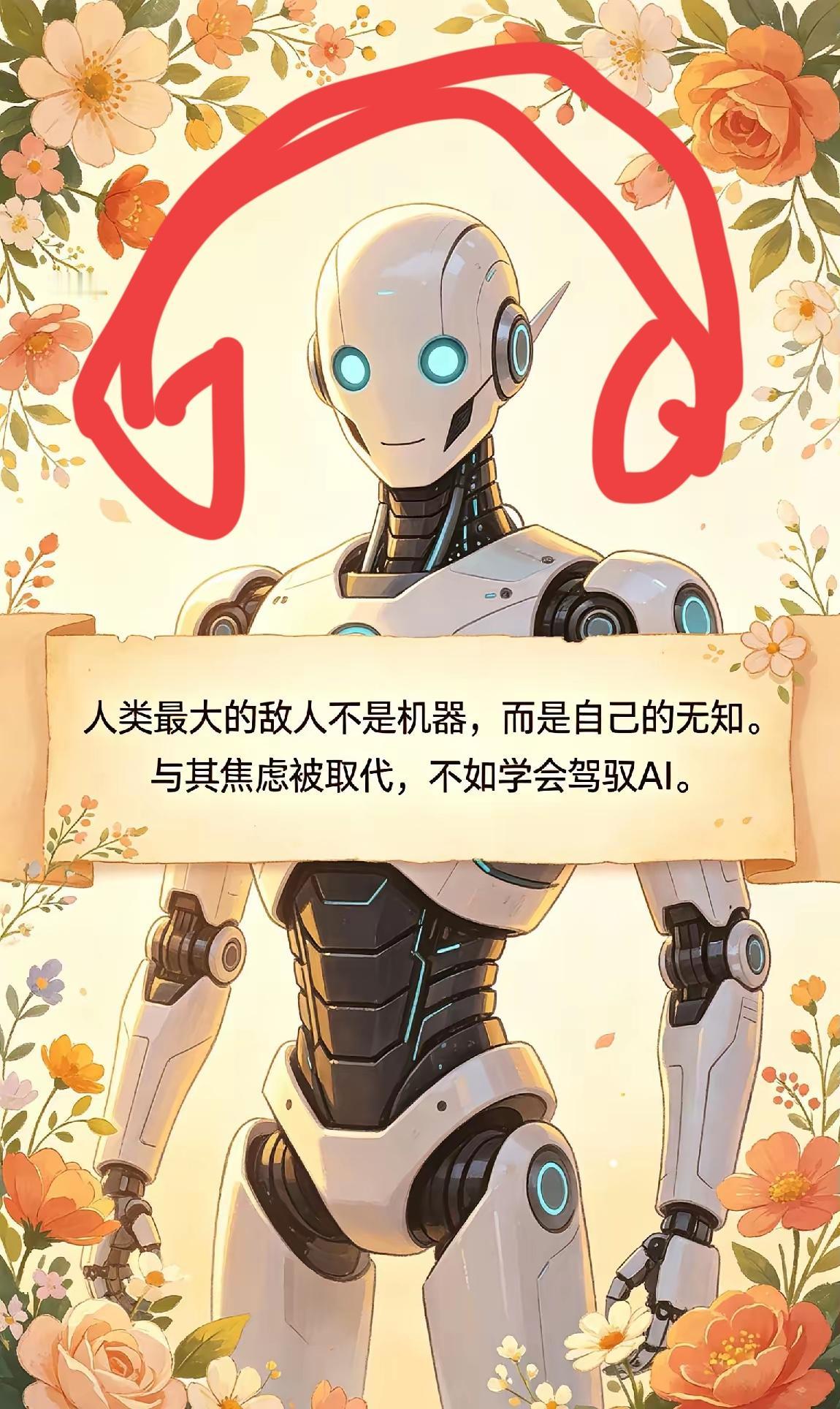 你能想象吗？几年后手机或许就消失了，1 - 2年内，大部分内容创作和编程都由AI