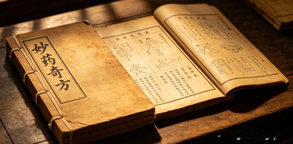《妙药奇方》页数: 38双页76页   古籍屋