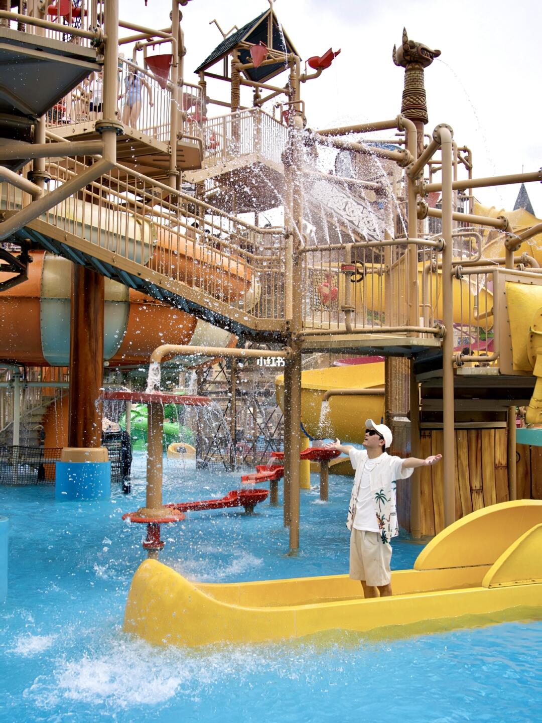今年为止，我最喜欢的水上乐园出现了！！