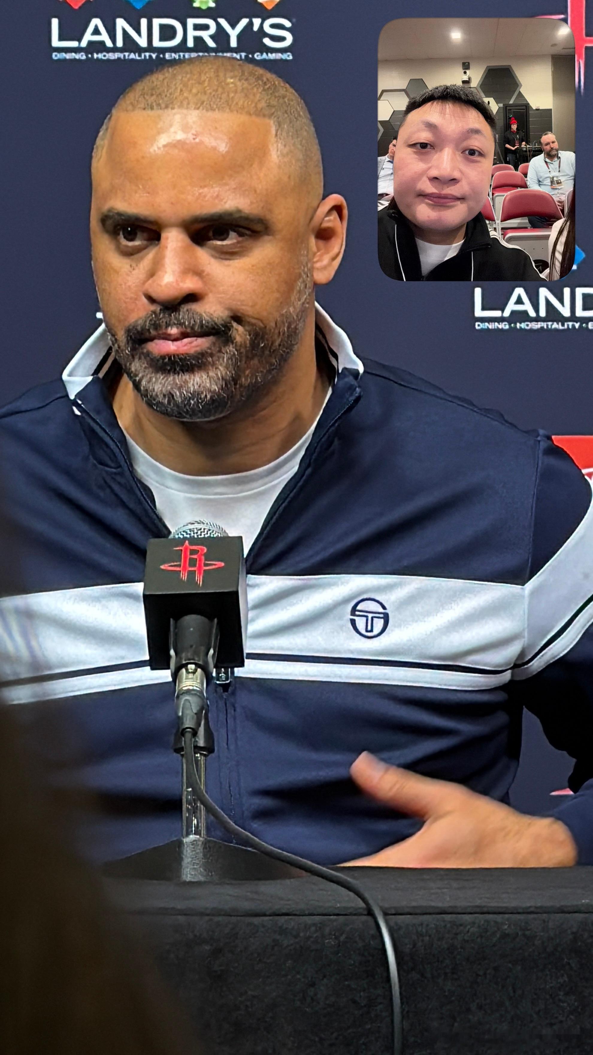 老乌：阿门今天复出，他和伊森电风扇仨人都能出战快船vs火箭