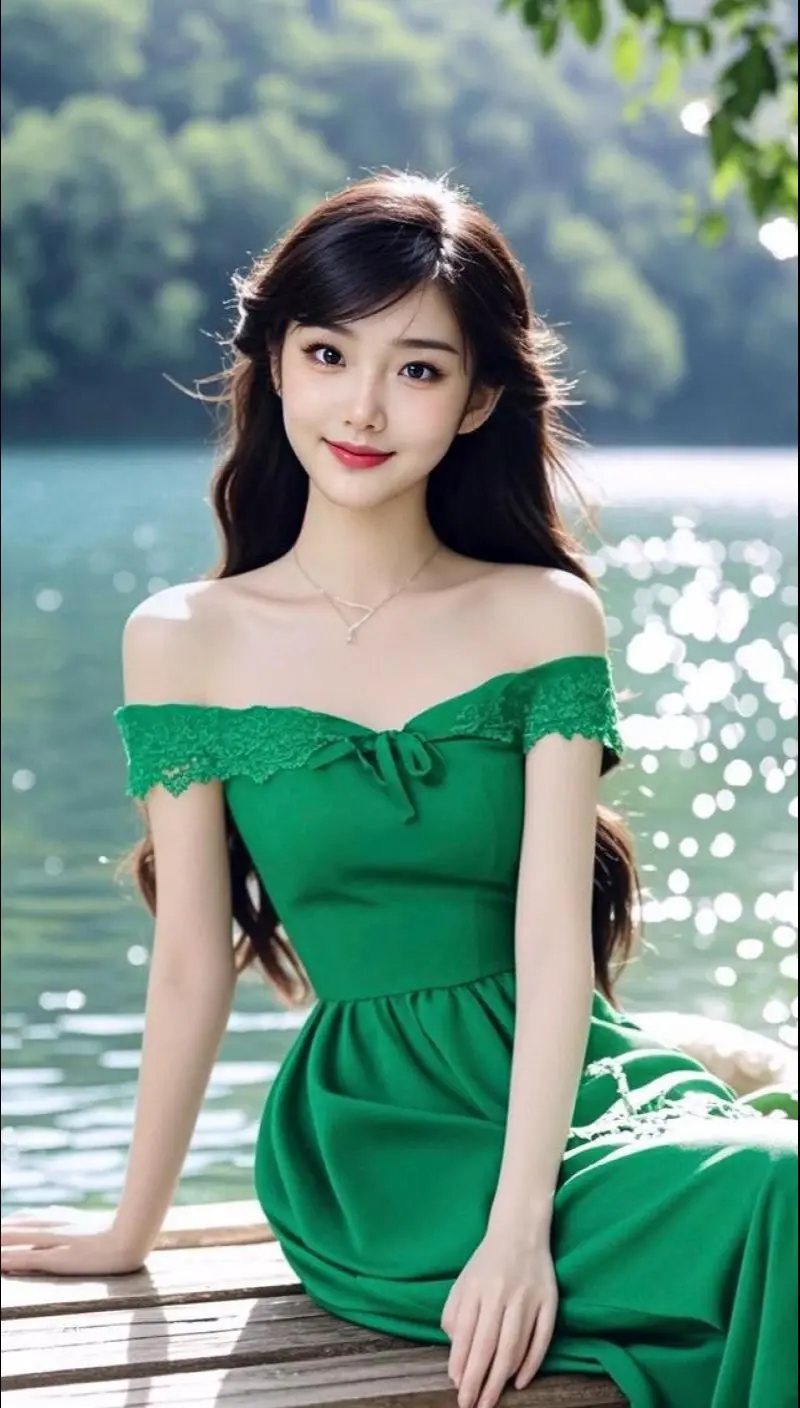 AI柳畔绿影