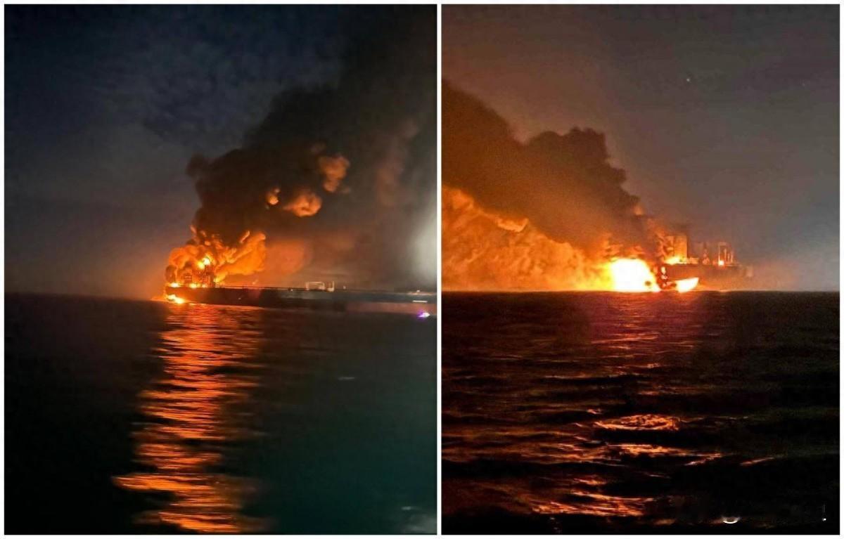 乌克兰行动大获全胜，黑海燃起冲天烈焰，俄罗斯一天内损失惨重！[嘘]
当地时间11