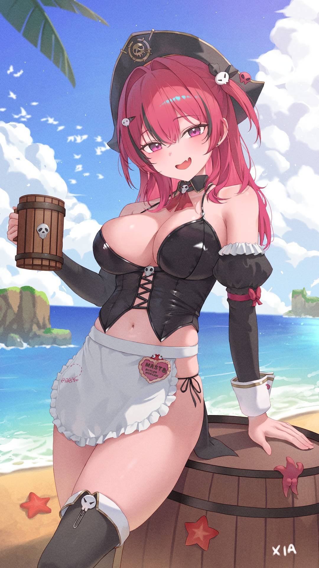 马斯特——胜利女神：妮姬——画师: Xia，网页链接