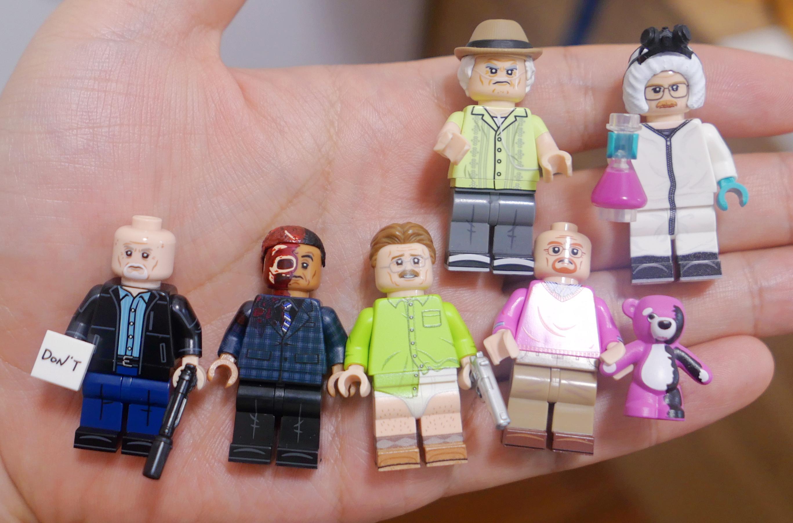 毒师家族又多了一个麦克！ ​​​