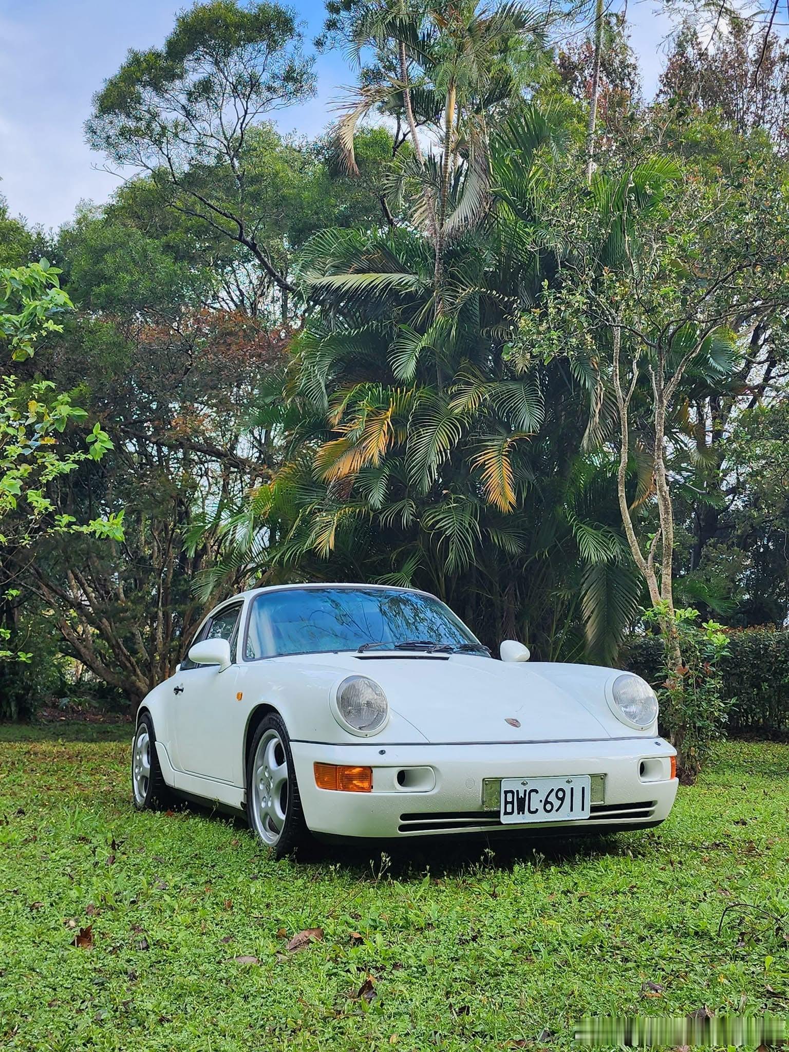 台湾老车 🇩🇪Porsche 964 