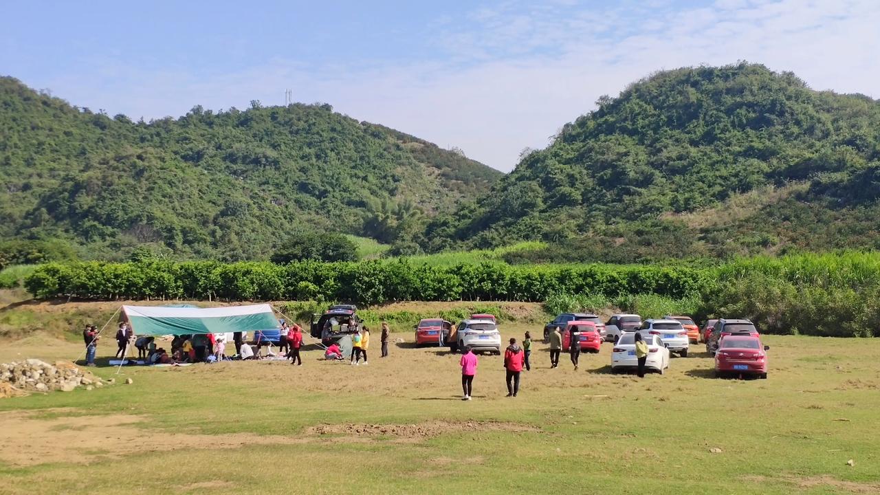 这种才是幼儿园秋游的正确打开方式：
今天组织了一群家长带小朋友的摘蜜桔挖红薯的秋