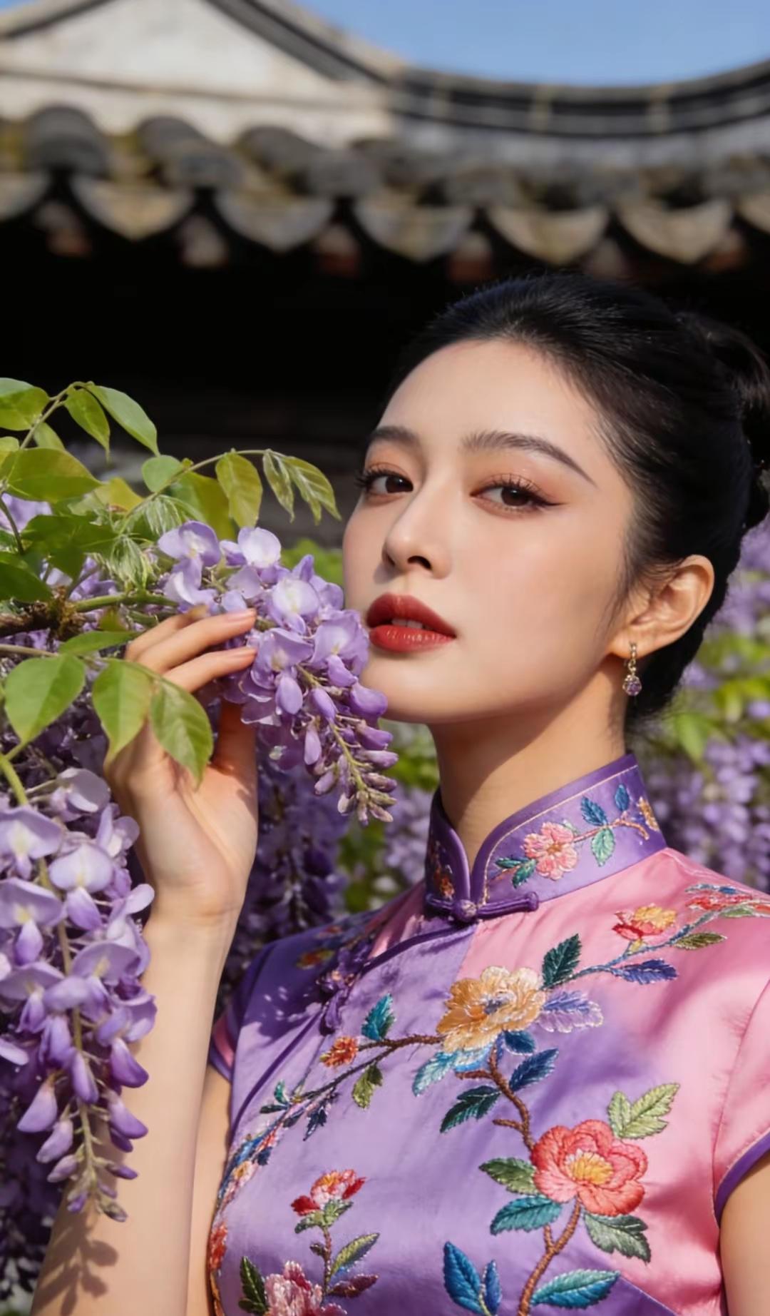 雨花石上刻忠魂，秦淮水暖润戏文。
紫金山上松涛响，犹似当年鼓角声。