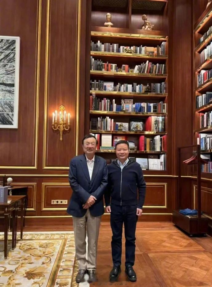 华为任正非的办公室长这样... 