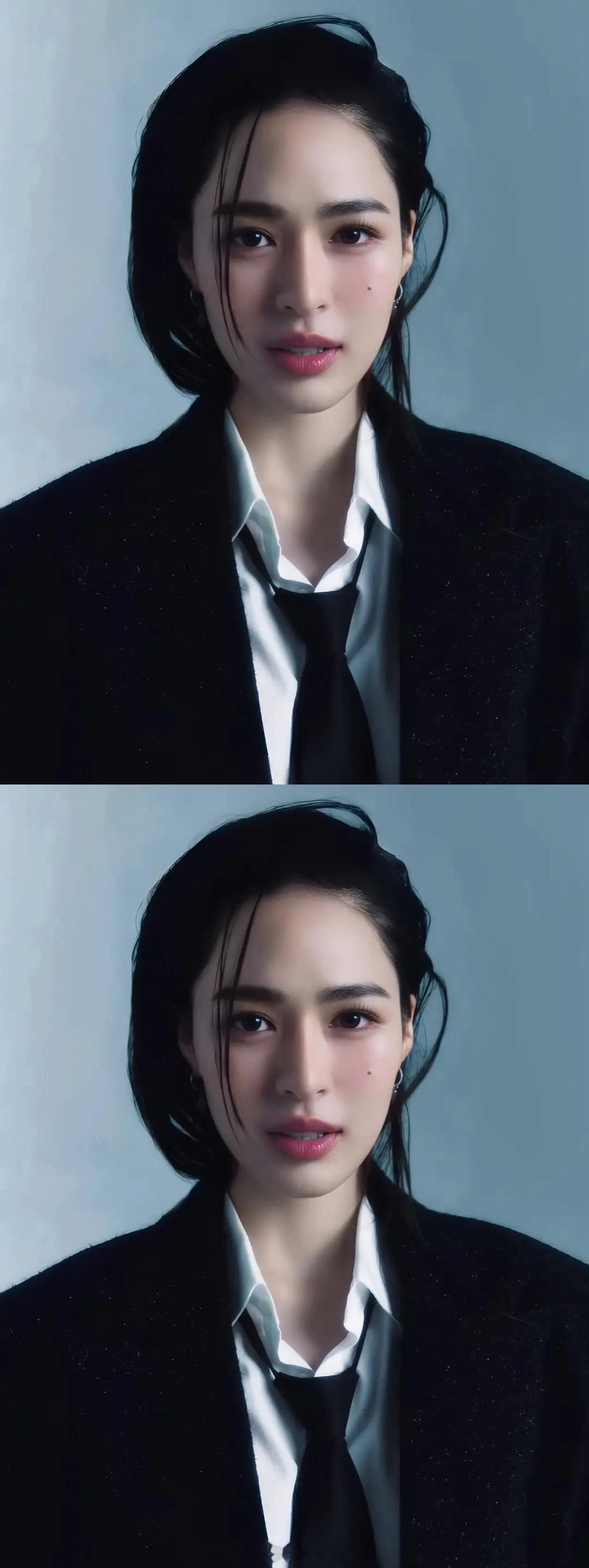 热巴宋佳邝玲玲 恶女追捕团 被邝玲玲捕获啦！又美又帅，可塑性超级棒[good][