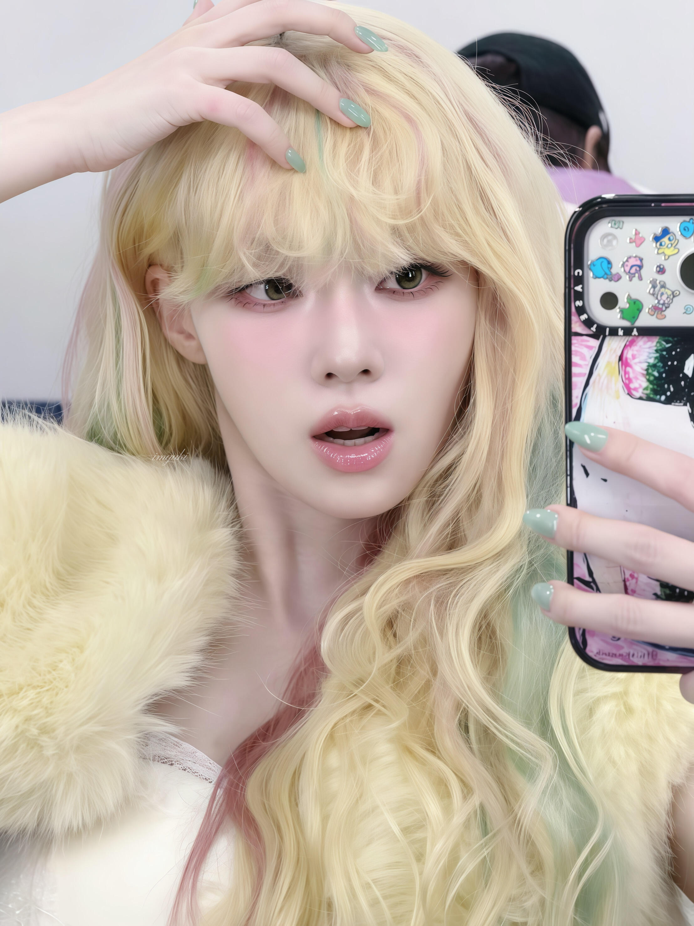 𝙬𝙞𝙣𝙩𝙚𝙧审美积累头像壁纸女团｜韩系｜金玟庭｜金冬天 