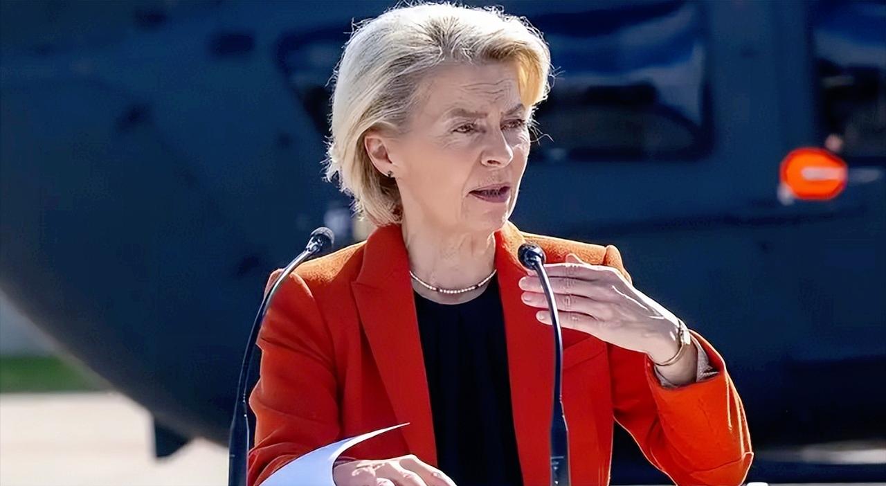 欧洲九国联手放大招，最近国际上出了个大消息，德法英这些欧洲大国再加上意大利、波兰