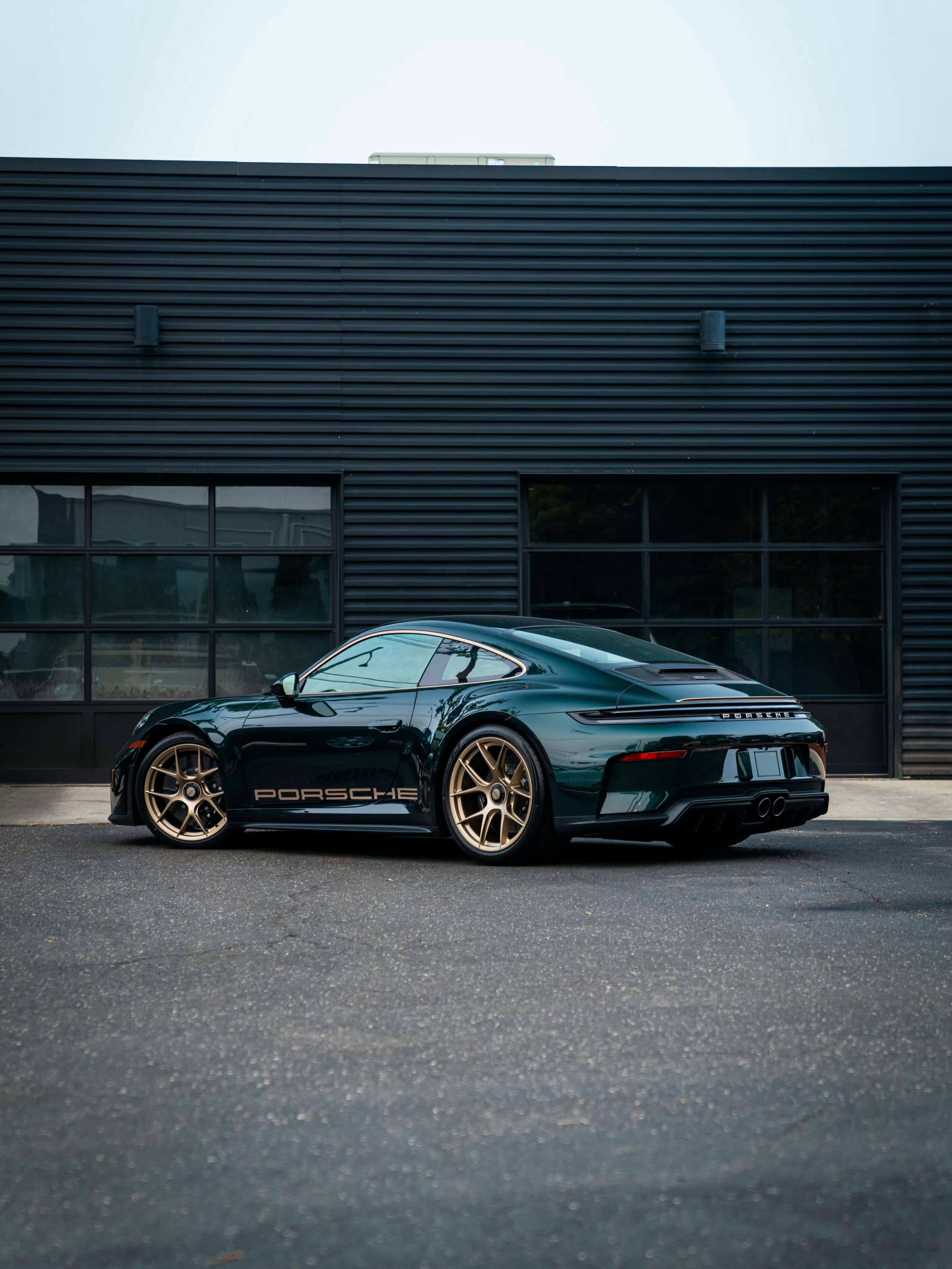 保时捷 911 GT3 Touring 