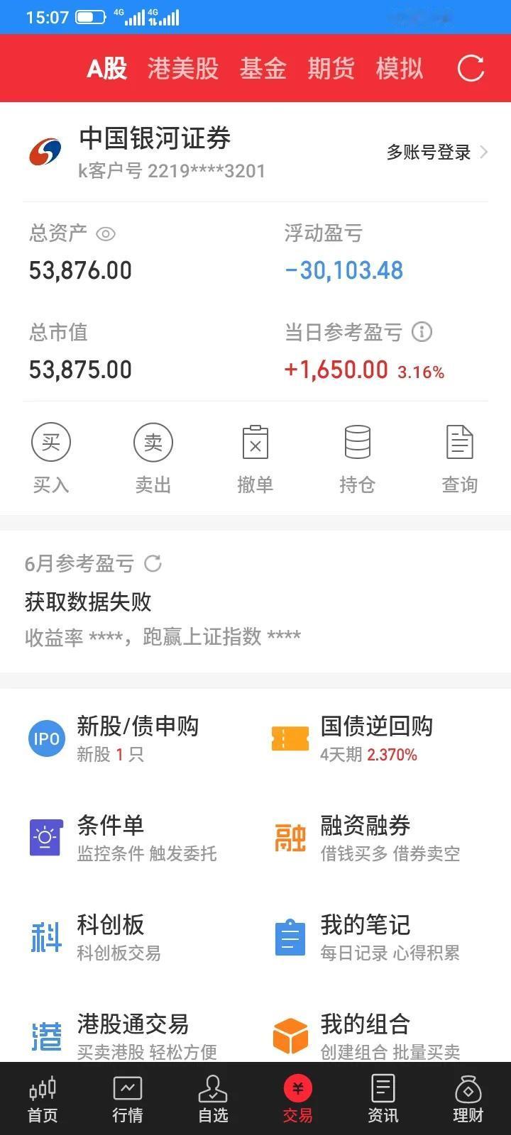2024.06.26，今天虽然天空依然下着雨，但是今天股市大盘跳空低开低走，上午